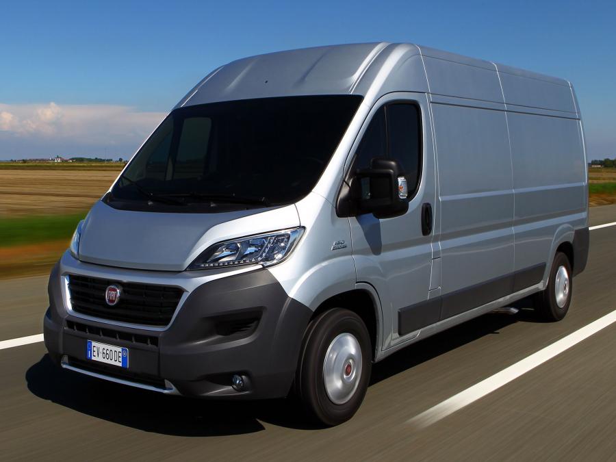  Fiat Ducato Van L3H2 2014 года  (фото 20 из 27)